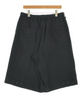 yohji yamamoto POUR HOMME（ヨウジヤマモトプールオム）ショートパンツ 黒 サイズ:2(S位) メンズ/2200713654073
