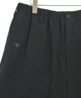 yohji yamamoto POUR HOMME（ヨウジヤマモトプールオム）ショートパンツ 黒 サイズ:2(S位) メンズ/2200713654073