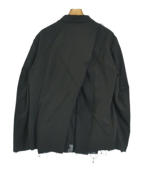 yohji yamamoto POUR HOMME（ヨウジヤマモトプールオム）カジュアルジャケット 黒 サイズ:2(S位) メンズ/2200714529011