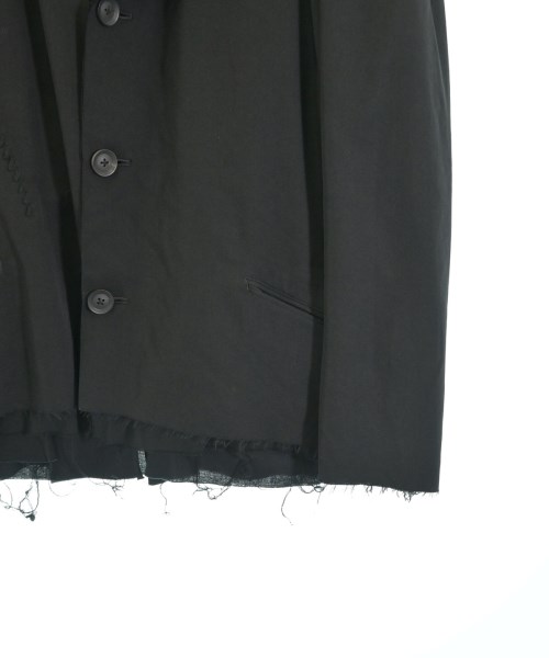 yohji yamamoto POUR HOMME（ヨウジヤマモトプールオム）カジュアルジャケット 黒 サイズ:2(S位) メンズ/2200714529011