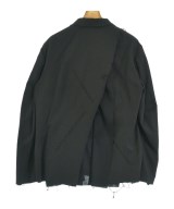 yohji yamamoto POUR HOMME（ヨウジヤマモトプールオム）カジュアルジャケット 黒 サイズ:2(S位) メンズ/2200714529011