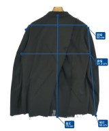 yohji yamamoto POUR HOMME（ヨウジヤマモトプールオム）カジュアルジャケット 黒 サイズ:2(S位) メンズ/2200714529011