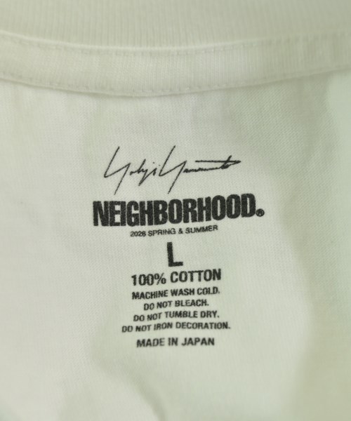 NEIGHBORHOOD（ネイバーフッド）Tシャツ・カットソー 白 サイズ:L メンズ/2200714650043