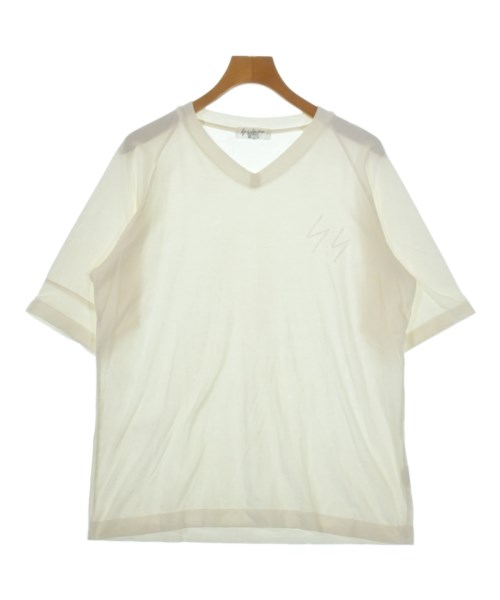 yohji yamamoto POUR HOMME（ヨウジヤマモトプールオム）Tシャツ・カットソー 白 サイズ:3(M位) メンズ/2200714317090