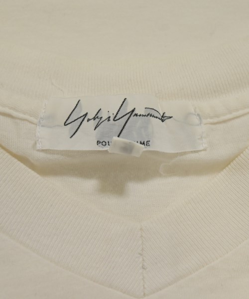 yohji yamamoto POUR HOMME（ヨウジヤマモトプールオム）Tシャツ・カットソー 白 サイズ:3(M位) メンズ/2200714317090
