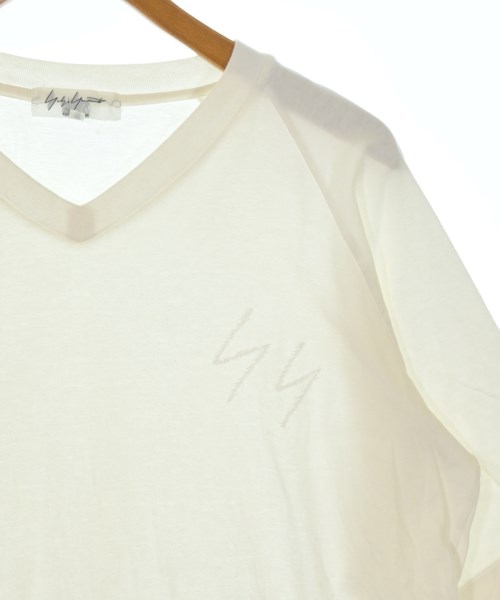 yohji yamamoto POUR HOMME（ヨウジヤマモトプールオム）Tシャツ・カットソー 白 サイズ:3(M位) メンズ/2200714317090