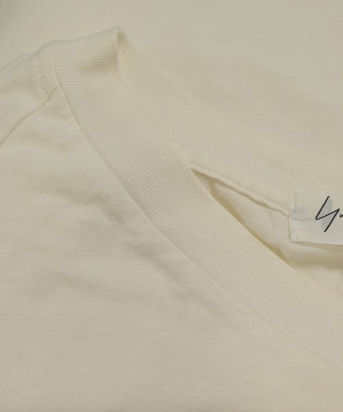 yohji yamamoto POUR HOMME（ヨウジヤマモトプールオム）Tシャツ・カットソー 白 サイズ:3(M位) メンズ/2200714317090