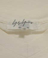 yohji yamamoto POUR HOMME（ヨウジヤマモトプールオム）Tシャツ・カットソー 白 サイズ:3(M位) メンズ/2200714317090