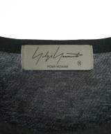 yohji yamamoto POUR HOMME（ヨウジヤマモトプールオム）Tシャツ・カットソー 黒 サイズ:3(M位) メンズ/2200715248041