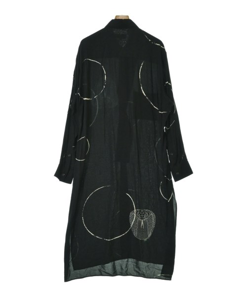 yohji yamamoto POUR HOMME（ヨウジヤマモトプールオム）カジュアルシャツ 黒 サイズ:2(S位) メンズ/2200715578032