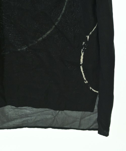 yohji yamamoto POUR HOMME（ヨウジヤマモトプールオム）カジュアルシャツ 黒 サイズ:2(S位) メンズ/2200715578032