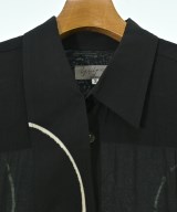 yohji yamamoto POUR HOMME（ヨウジヤマモトプールオム）カジュアルシャツ 黒 サイズ:2(S位) メンズ/2200715578032