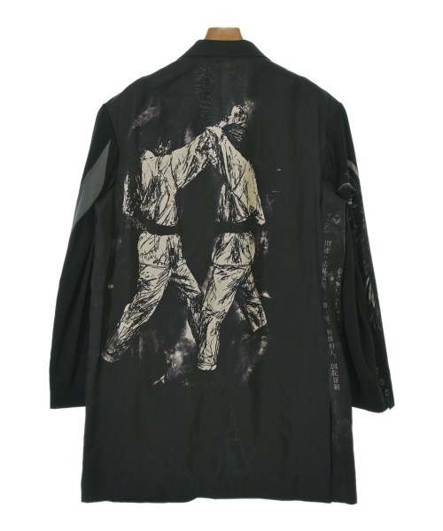 yohji yamamoto POUR HOMME（ヨウジヤマモトプールオム）カジュアルジャケット 黒 サイズ:2(S位) メンズ/2200715578049