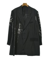 yohji yamamoto POUR HOMME（ヨウジヤマモトプールオム）カジュアルジャケット 黒 サイズ:2(S位) メンズ/2200715578049