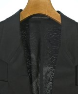yohji yamamoto POUR HOMME（ヨウジヤマモトプールオム）カジュアルジャケット 黒 サイズ:2(S位) メンズ/2200715578049