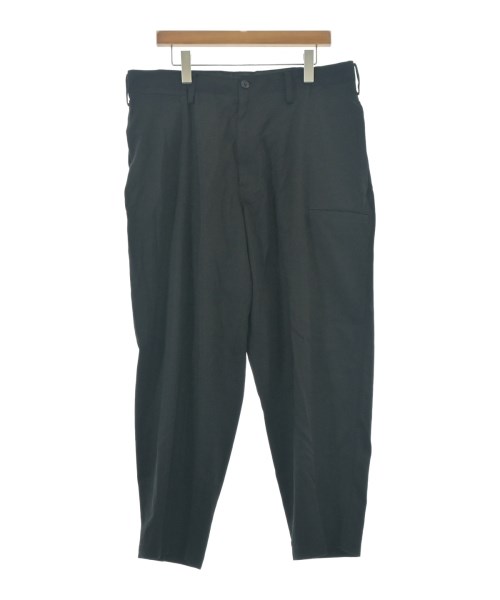 yohji yamamoto POUR HOMME（ヨウジヤマモトプールオム）クロップドパンツ 黒 サイズ:2(S位) メンズ/2200715802229