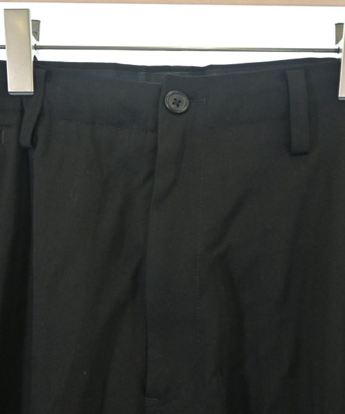 yohji yamamoto POUR HOMME（ヨウジヤマモトプールオム）クロップドパンツ 黒 サイズ:2(S位) メンズ/2200715802229