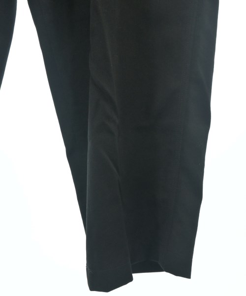 yohji yamamoto POUR HOMME（ヨウジヤマモトプールオム）クロップドパンツ 黒 サイズ:2(S位) メンズ/2200715802229