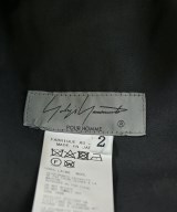 yohji yamamoto POUR HOMME（ヨウジヤマモトプールオム）クロップドパンツ 黒 サイズ:2(S位) メンズ/2200715802229