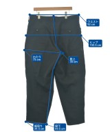 yohji yamamoto POUR HOMME（ヨウジヤマモトプールオム）クロップドパンツ 黒 サイズ:2(S位) メンズ/2200715802229