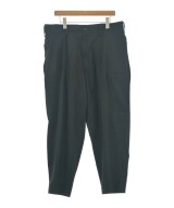 yohji yamamoto POUR HOMME クロップドパンツ