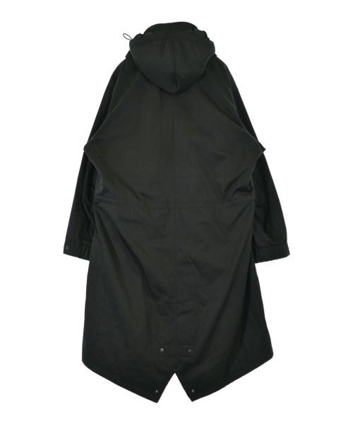 yohji yamamoto POUR HOMME（ヨウジヤマモトプールオム）モッズコート 黒 サイズ:3(M位) メンズ/2200716606017