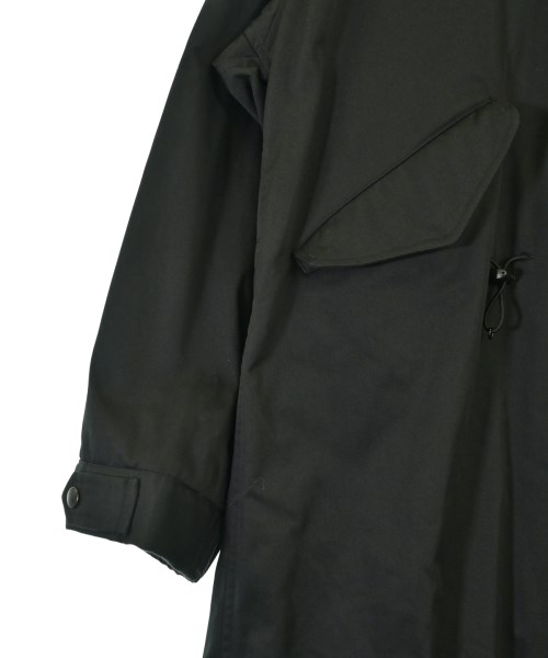 yohji yamamoto POUR HOMME（ヨウジヤマモトプールオム）モッズコート 黒 サイズ:3(M位) メンズ/2200716606017