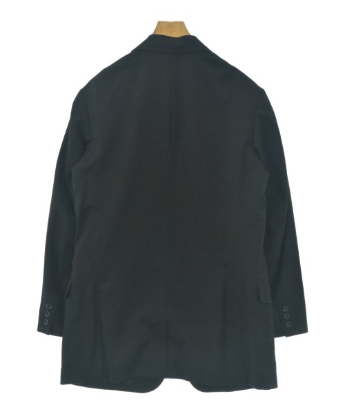 yohji yamamoto POUR HOMME（ヨウジヤマモトプールオム）テーラードジャケット 黒 サイズ:3(M位) メンズ/2200716606024