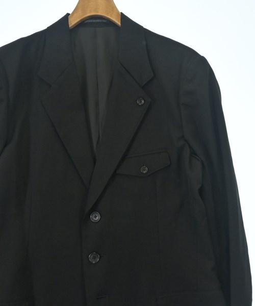 yohji yamamoto POUR HOMME（ヨウジヤマモトプールオム）テーラードジャケット 黒 サイズ:3(M位) メンズ/2200716606024