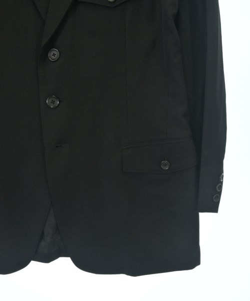 yohji yamamoto POUR HOMME（ヨウジヤマモトプールオム）テーラードジャケット 黒 サイズ:3(M位) メンズ/2200716606024