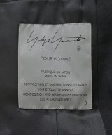 yohji yamamoto POUR HOMME（ヨウジヤマモトプールオム）テーラードジャケット 黒 サイズ:3(M位) メンズ/2200716606024