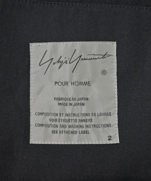 yohji yamamoto POUR HOMME（ヨウジヤマモトプールオム）その他 黒 サイズ:2(S位) メンズ/2200716606031