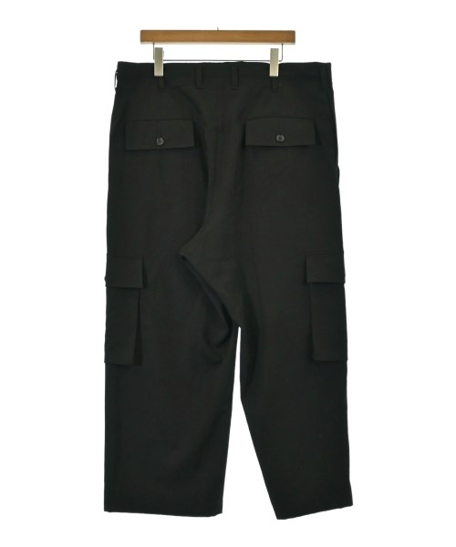 yohji yamamoto POUR HOMME（ヨウジヤマモトプールオム）カーゴパンツ 黒 サイズ:3(M位) メンズ/2200716606055