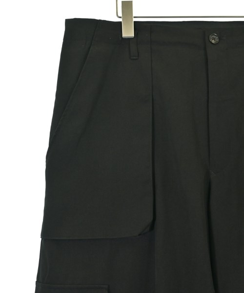 yohji yamamoto POUR HOMME（ヨウジヤマモトプールオム）カーゴパンツ 黒 サイズ:3(M位) メンズ/2200716606055