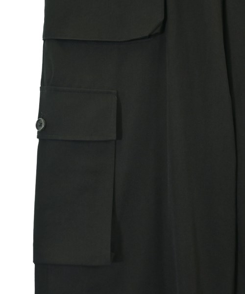 yohji yamamoto POUR HOMME（ヨウジヤマモトプールオム）カーゴパンツ 黒 サイズ:3(M位) メンズ/2200716606055