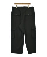 yohji yamamoto POUR HOMME（ヨウジヤマモトプールオム）カーゴパンツ 黒 サイズ:3(M位) メンズ/2200716606055