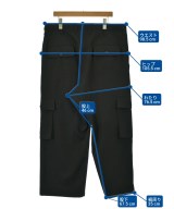 yohji yamamoto POUR HOMME（ヨウジヤマモトプールオム）カーゴパンツ 黒 サイズ:3(M位) メンズ/2200716606055