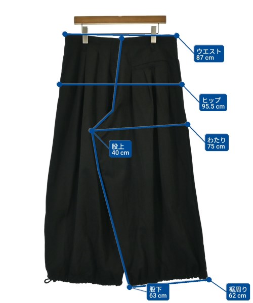 yohji yamamoto POUR HOMME（ヨウジヤマモトプールオム）その他 黒 サイズ:2(S位) メンズ/2200716606079