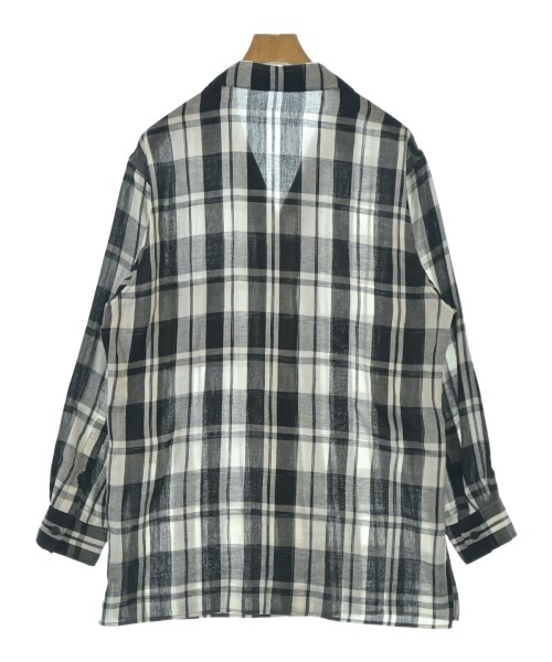 yohji yamamoto POUR HOMME（ヨウジヤマモトプールオム）カジュアルシャツ 黒 サイズ:2(S位) メンズ/2200716823018