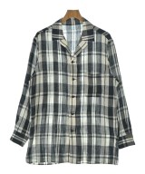 yohji yamamoto POUR HOMME（ヨウジヤマモトプールオム）カジュアルシャツ 黒 サイズ:2(S位) メンズ/2200716823018