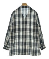 yohji yamamoto POUR HOMME（ヨウジヤマモトプールオム）カジュアルシャツ 黒 サイズ:2(S位) メンズ/2200716823018