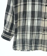 yohji yamamoto POUR HOMME（ヨウジヤマモトプールオム）カジュアルシャツ 黒 サイズ:2(S位) メンズ/2200716823018