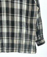 yohji yamamoto POUR HOMME（ヨウジヤマモトプールオム）カジュアルシャツ 黒 サイズ:2(S位) メンズ/2200716823018