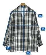 yohji yamamoto POUR HOMME（ヨウジヤマモトプールオム）カジュアルシャツ 黒 サイズ:2(S位) メンズ/2200716823018