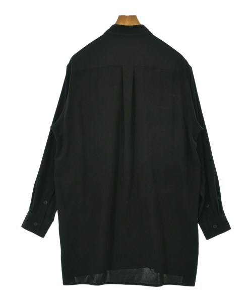 yohji yamamoto POUR HOMME（ヨウジヤマモトプールオム）ドレスシャツ 黒 サイズ:2(S位) メンズ/2200716853015
