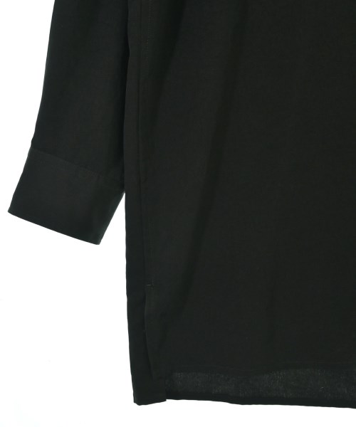 yohji yamamoto POUR HOMME（ヨウジヤマモトプールオム）ドレスシャツ 黒 サイズ:2(S位) メンズ/2200716853015