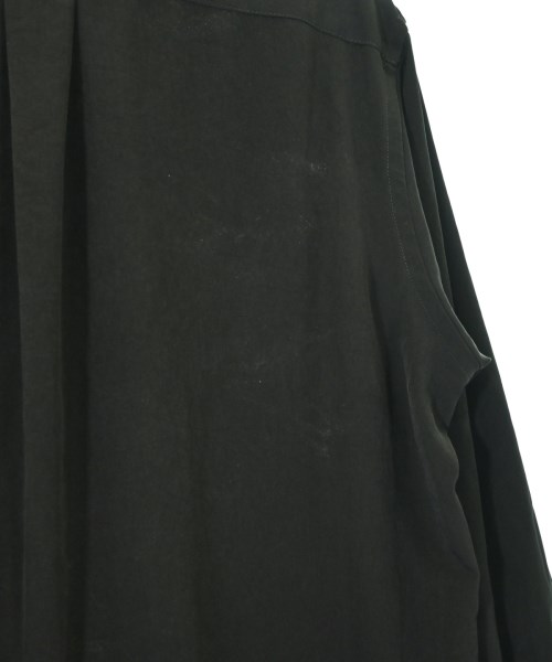 yohji yamamoto POUR HOMME（ヨウジヤマモトプールオム）ドレスシャツ 黒 サイズ:2(S位) メンズ/2200716853015