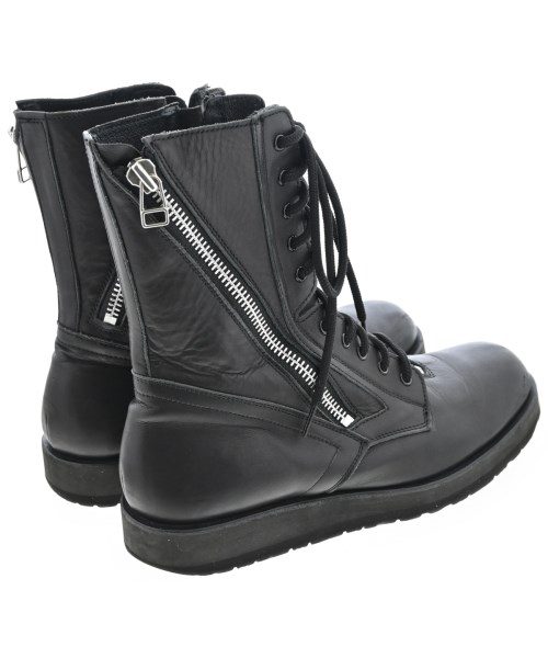 yohji yamamoto POUR HOMME（ヨウジヤマモトプールオム）ブーツ 黒 サイズ:4(27cm位) メンズ/2200716853039