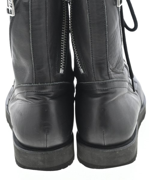 yohji yamamoto POUR HOMME（ヨウジヤマモトプールオム）ブーツ 黒 サイズ:4(27cm位) メンズ/2200716853039