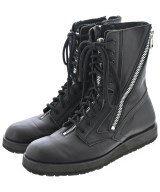 yohji yamamoto POUR HOMME（ヨウジヤマモトプールオム）ブーツ 黒 サイズ:4(27cm位) メンズ/2200716853039